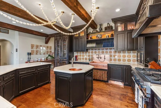 a view of a swimming pool with a outdoor seating