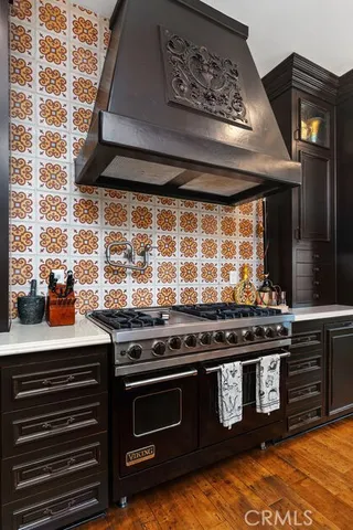 a patio with patio couch and chairs