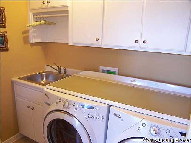 3530 Samuels Road Coxs Creek, KY 40013 - Photo 28 of 30 Laundry with hot/cold sink and lots of cabinet space