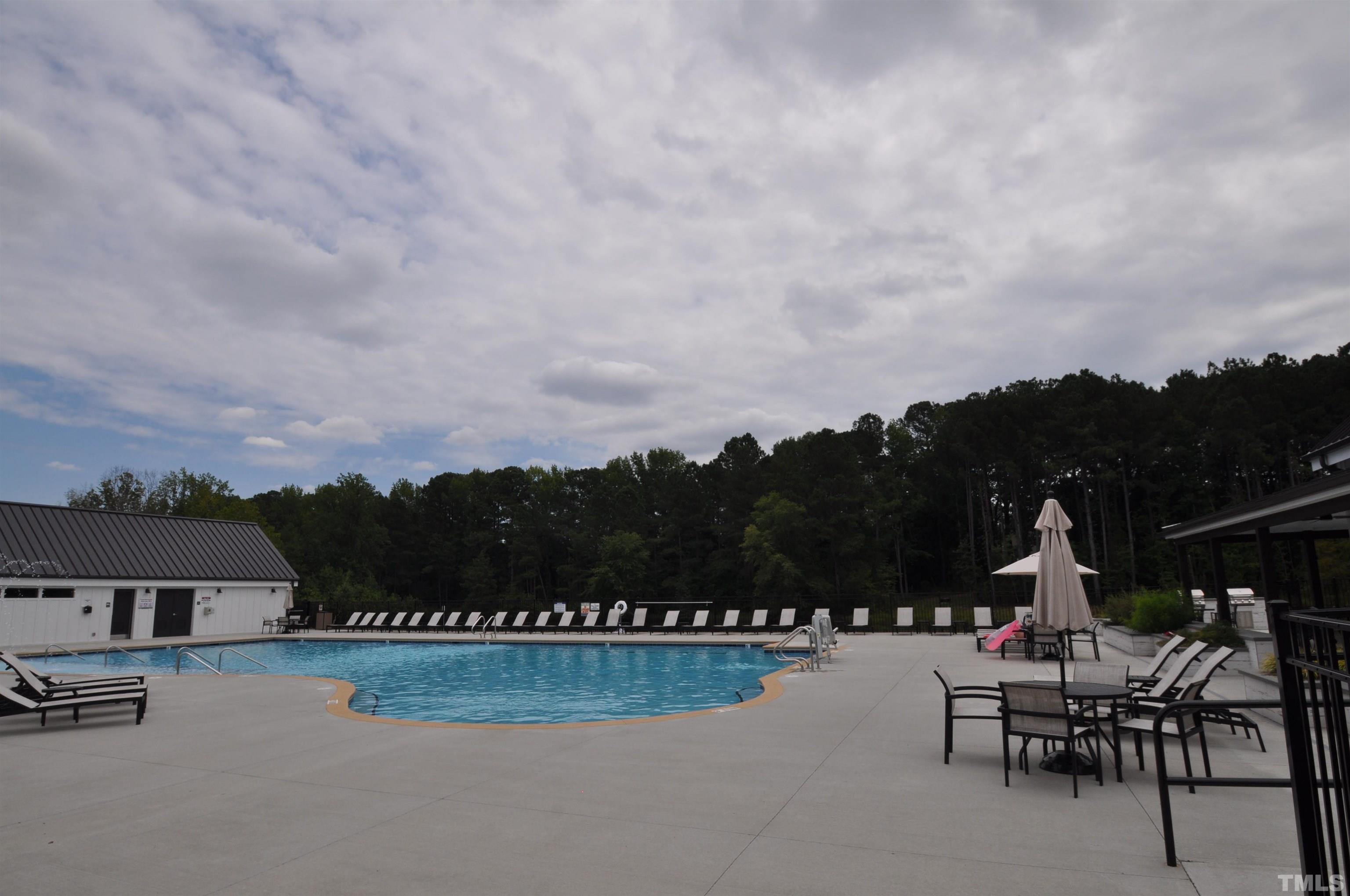 2949 Rise And Shine Road Apex, NC 27523 - Photo 43 of 49 a view of outdoor space and yard
