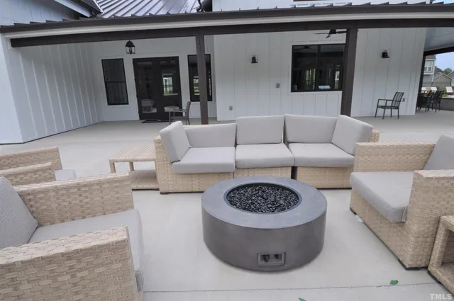 a view of a city with tall buildings