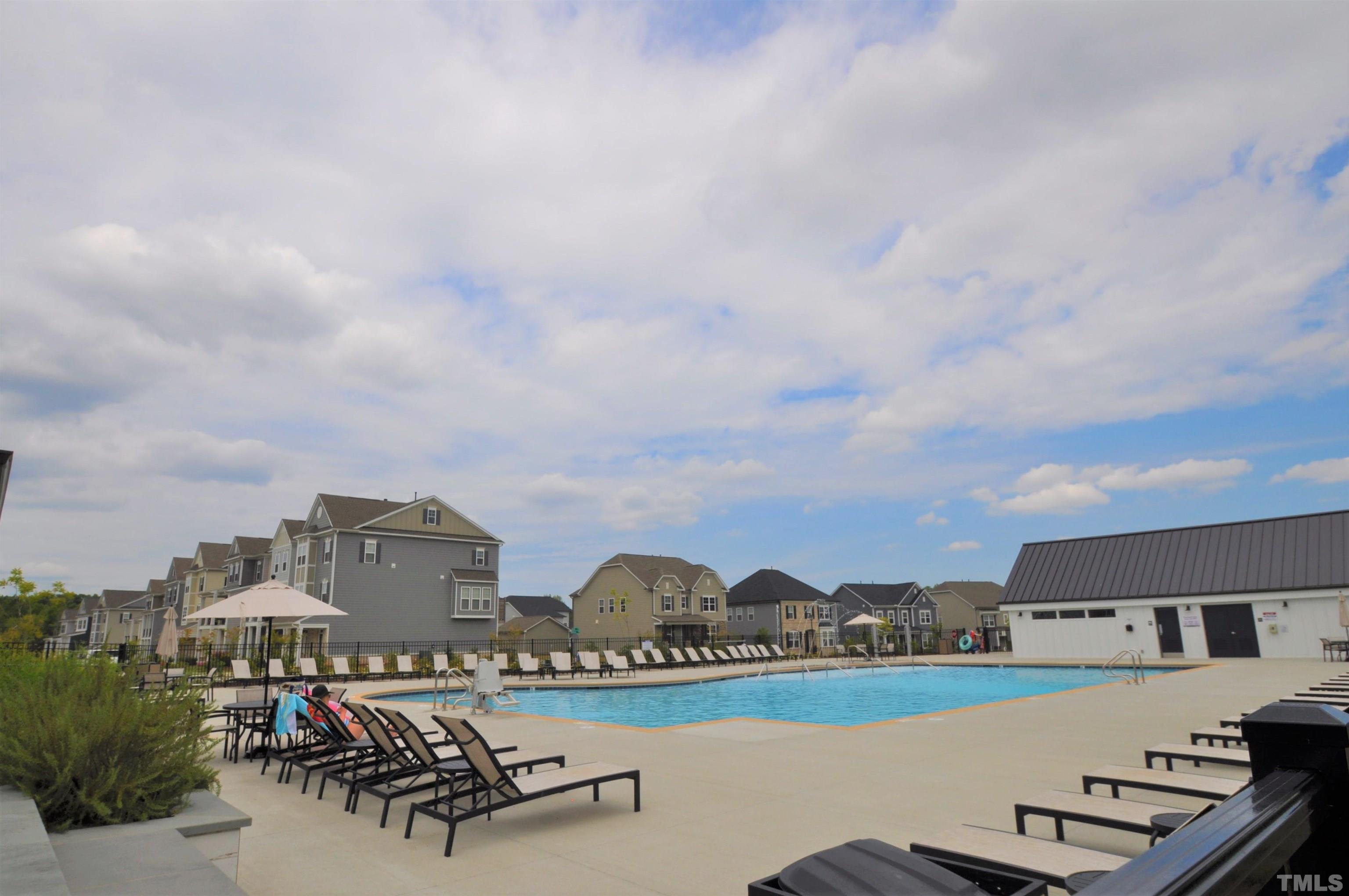 2949 Rise And Shine Road Apex, NC 27523 - Photo 47 of 49 an aerial view of multiple house