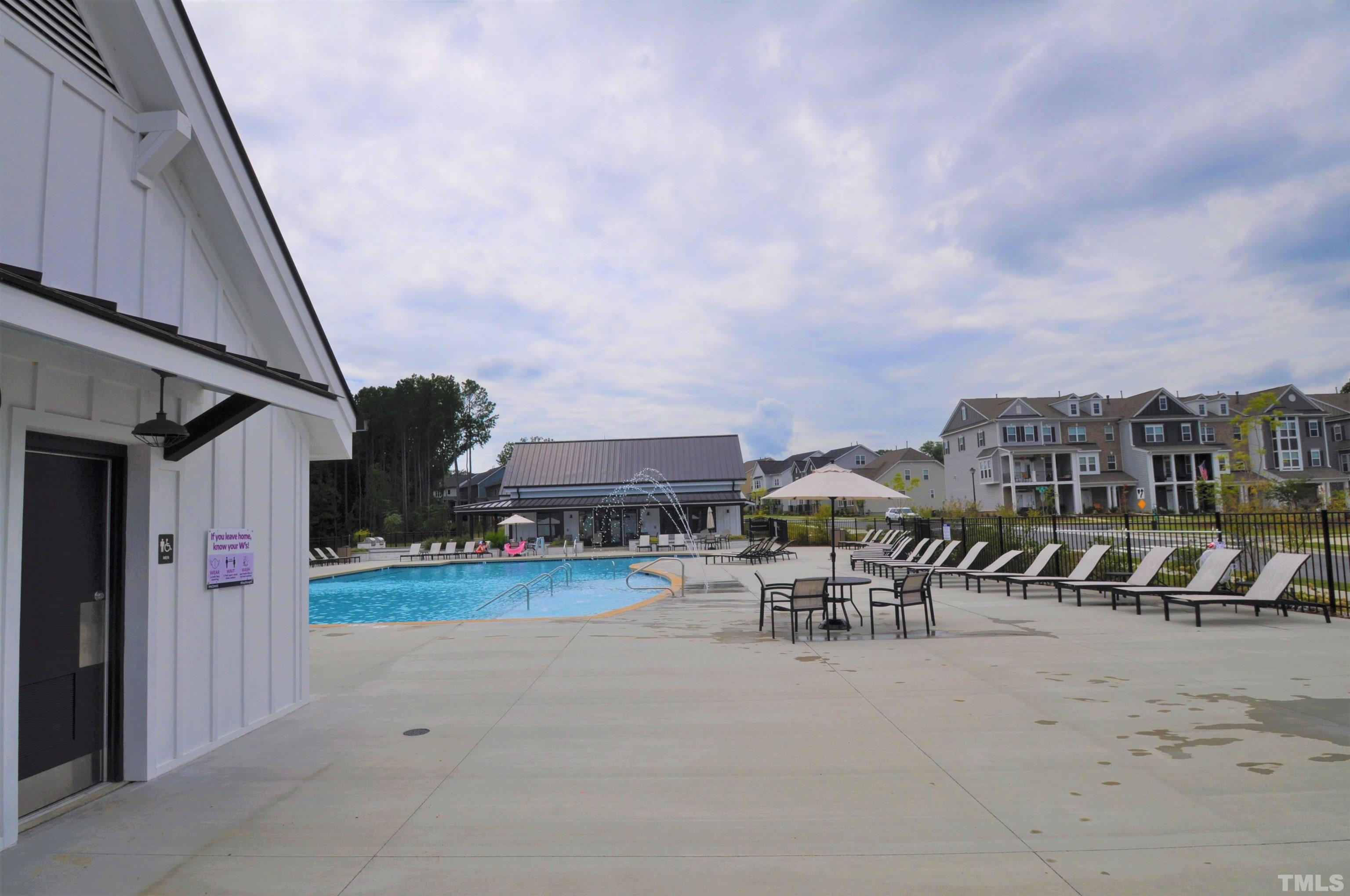 2949 Rise And Shine Road Apex, NC 27523 - Photo 49 of 49 a view of a patio