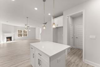 636 Bald Ridge Circle Demorest, GA 30535 - Photo 10 of 35 a view of a kitchen cabinets and wooden floor