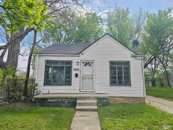 $24,900 | 8620 Central Avenue, Detroit, MI 48204