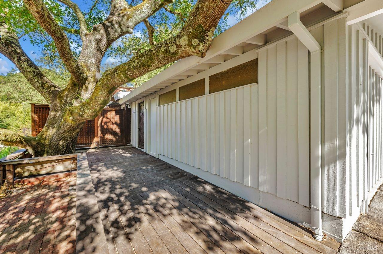 291 Oakcrest Road San Anselmo, CA 94960 - Photo 1 of 1 a view of a house with a yard