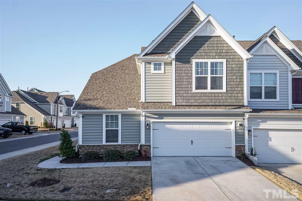3 Moss Side Terrace Durham, NC 27703 - Photo 2 of 30 a view of residential houses with cars parked on road