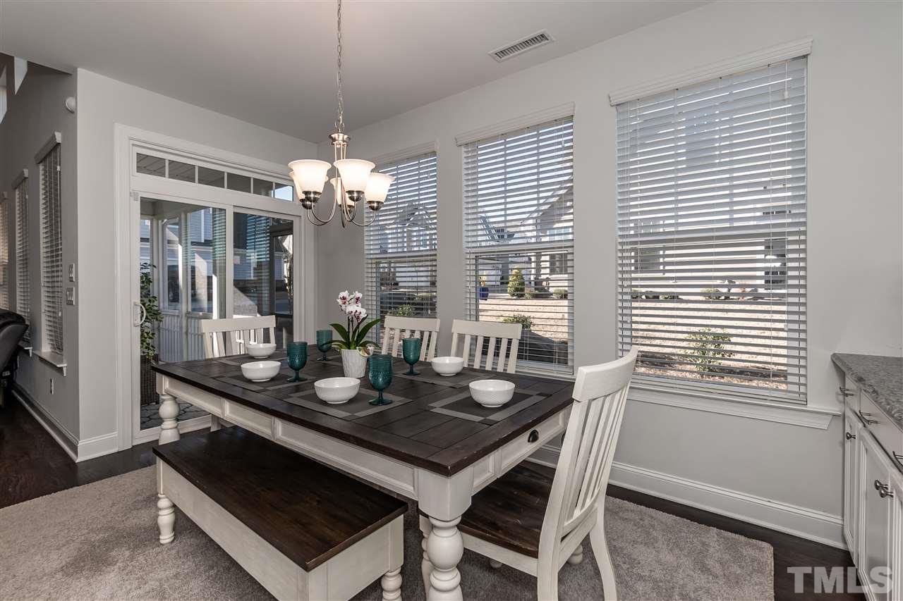 3 Moss Side Terrace Durham, NC 27703 - Photo 14 of 30 a dining room with furniture and window