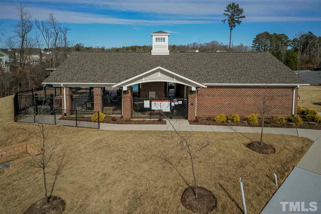 3 Moss Side Terrace Durham, NC 27703 - Photo 29 of 30 a view of a house with outdoor space