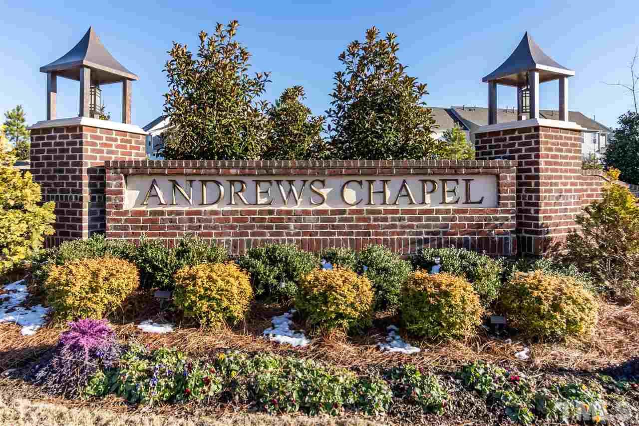 3 Moss Side Terrace Durham, NC 27703 - Photo 30 of 30 a sign that is sitting in front of flowers