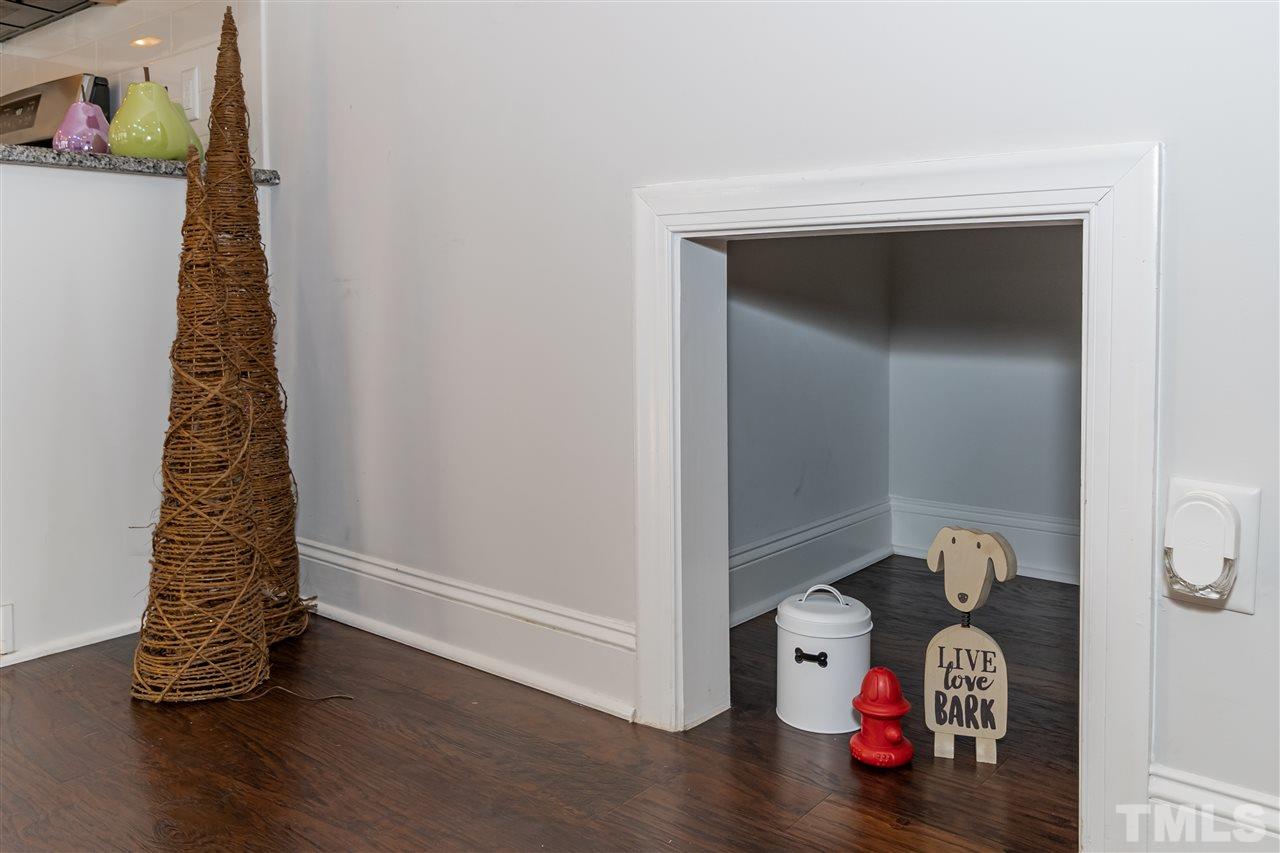 3 Moss Side Terrace Durham, NC 27703 - Photo 10 of 30 a view of entryway with workspace