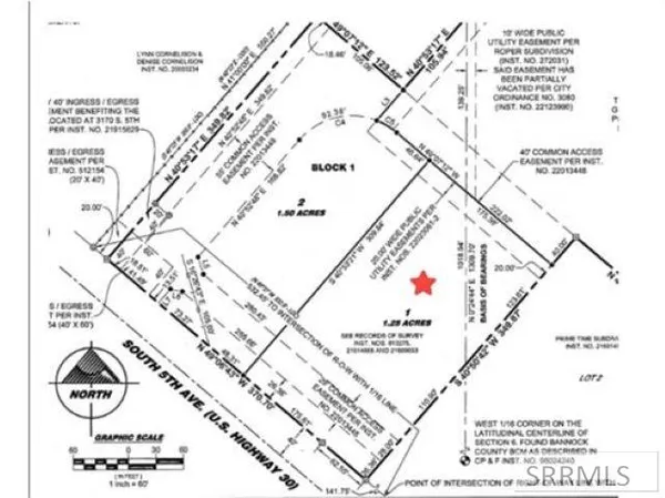 $873,000 | Tbd South 5th Avenue, Unit LOT 2, Pocatello, ID 83201