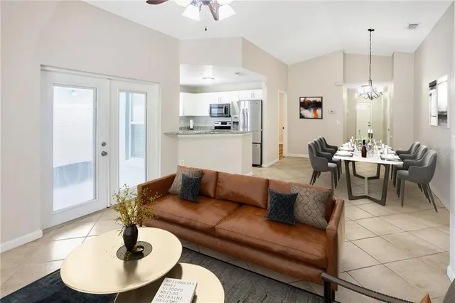 a view of a kitchen with a sink and cabinet area