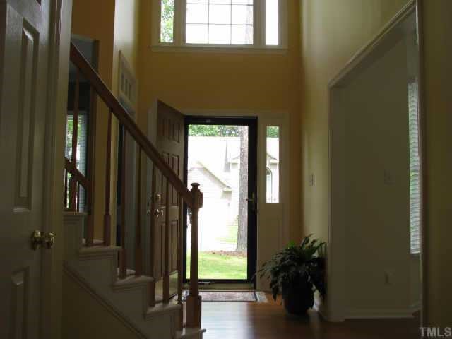 5248 Fairmead Circle Raleigh, NC 27613 - Photo 8 of 12 a view of balcony and wooden floor