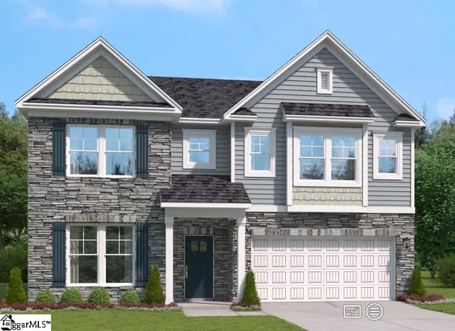 $367,984 | 4034 Francis Spg Way, Inman, SC 29349