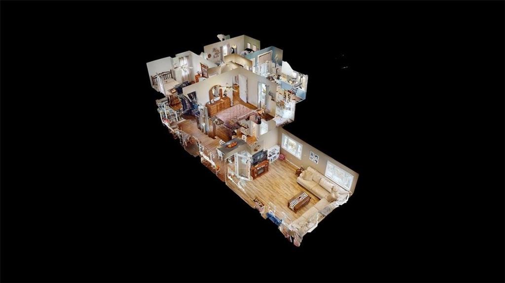 218 Myoma Road Mars, PA 16046 - Photo 12 of 35 a bed sitting in a bedroom next to a lamp