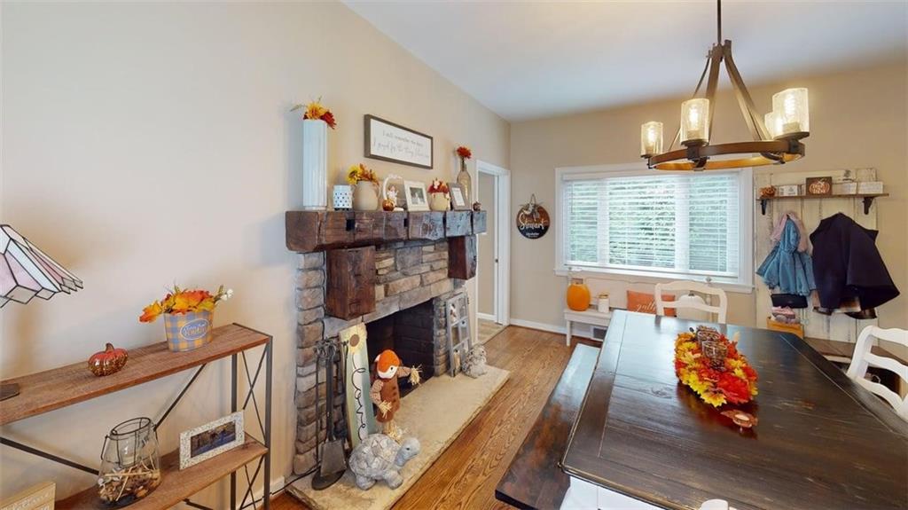 218 Myoma Road Mars, PA 16046 - Photo 21 of 35 a view of a livingroom with furniture and a fireplace