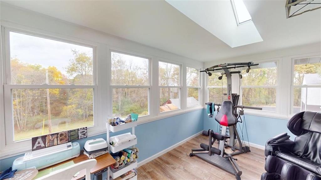 218 Myoma Road Mars, PA 16046 - Photo 26 of 35 a view of a livingroom with workspace and a large window
