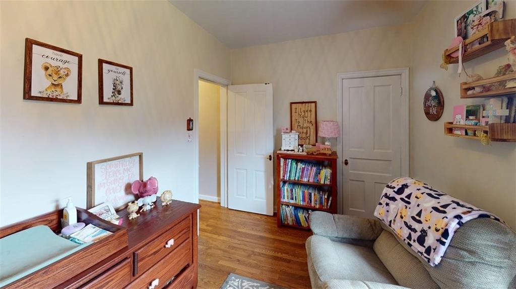 218 Myoma Road Mars, PA 16046 - Photo 35 of 35 a bedroom with furniture and a book shelf