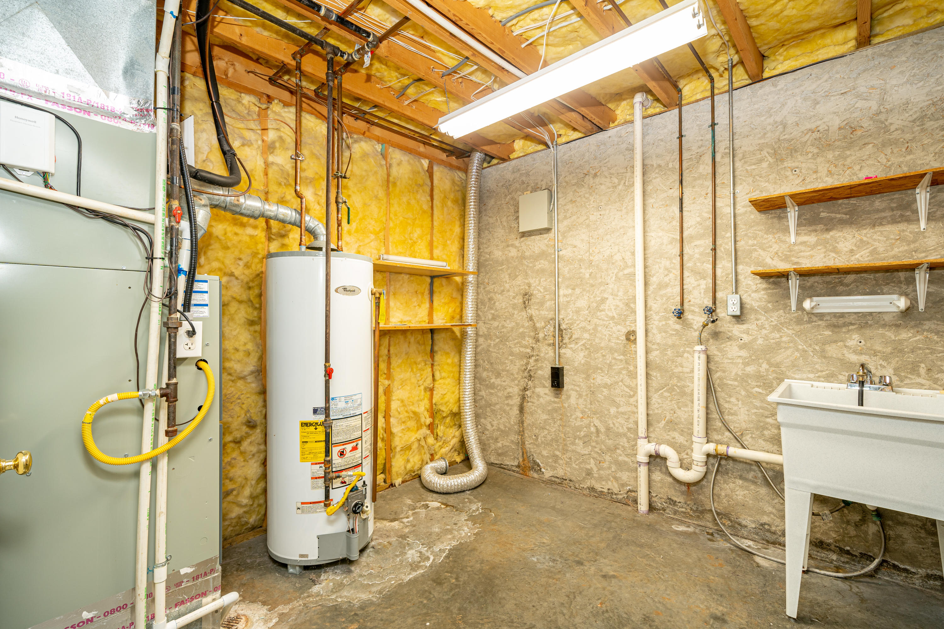 388 McIntosh Road Roanoke, VA 24019 - Photo 17 of 23 Basement