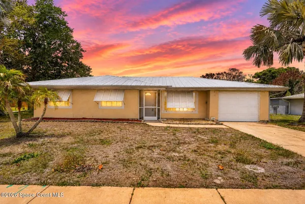 $329,900 | 1340 Mariposa Drive Northeast, Palm Bay, FL 32905