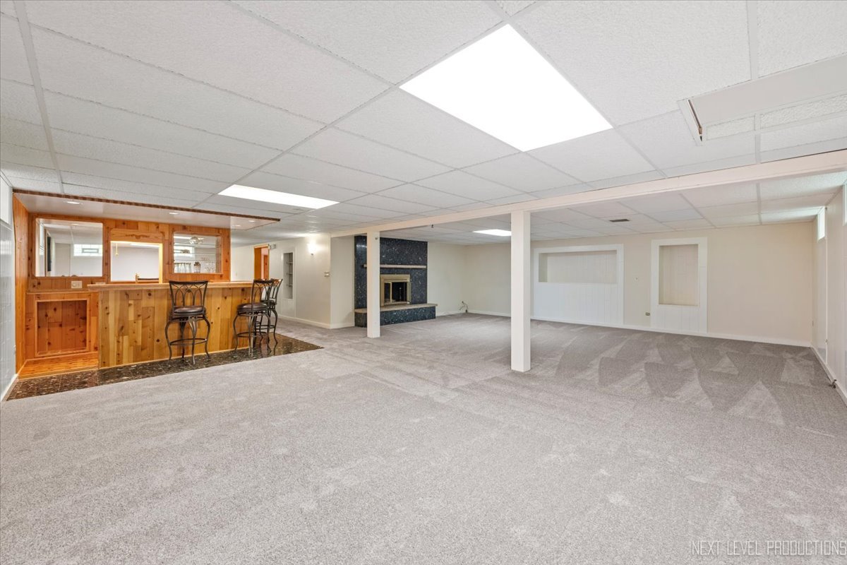 49W794 Lenschow Road Sycamore, IL 60178 - Photo 31 of 40 a view of an empty room with glass door and balcony