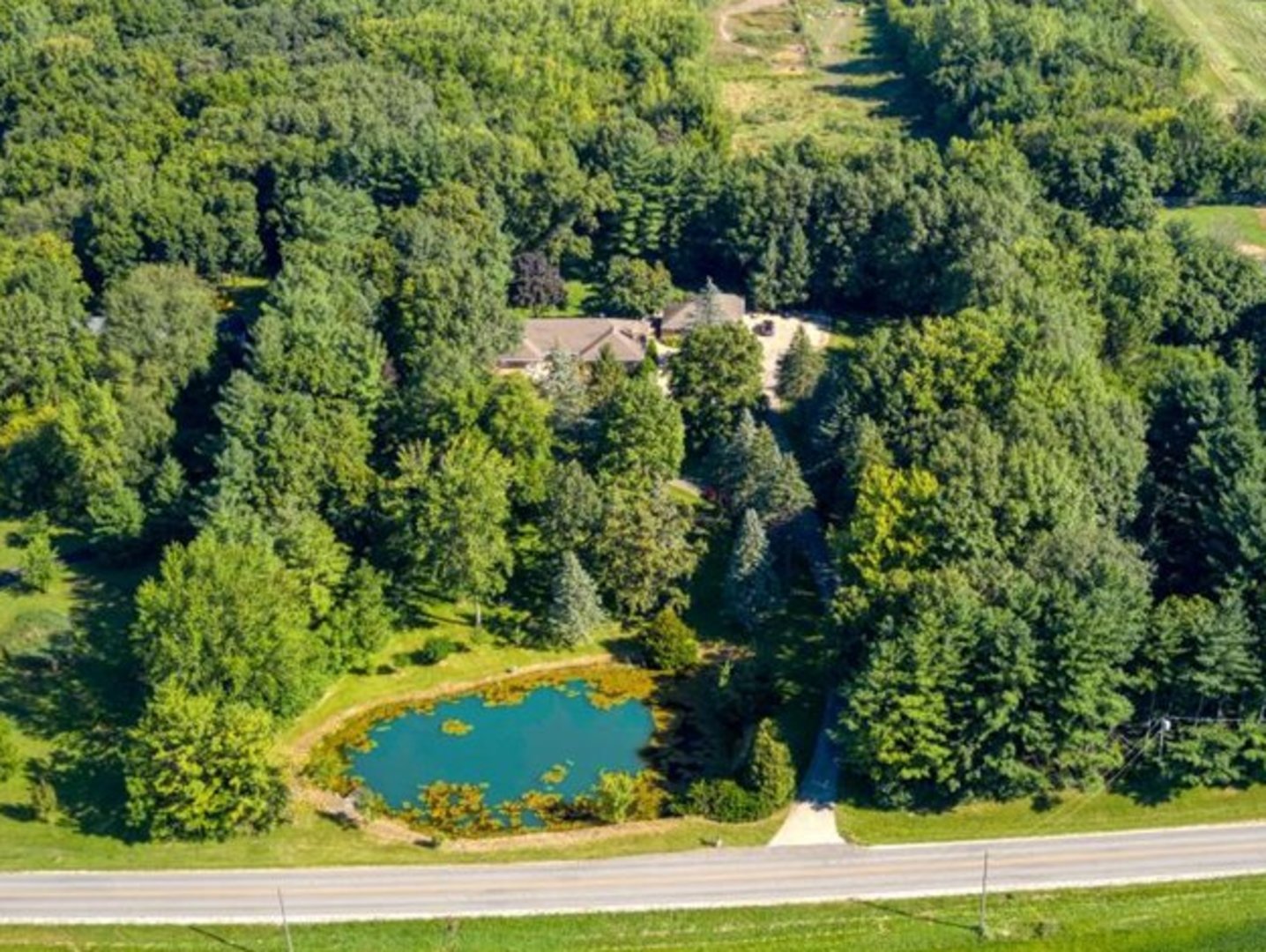 49W794 Lenschow Road Sycamore, IL 60178 - Photo 40 of 40 a view of a yard