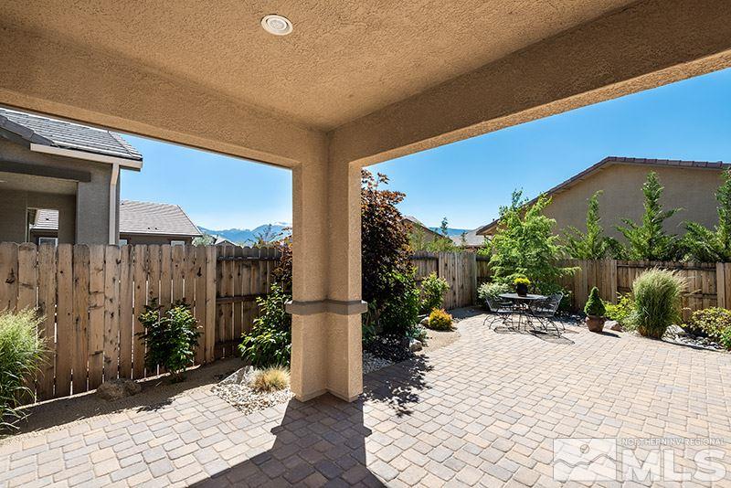 10055 Gold Cup Lane Reno, NV 89521 - Photo 19 of 25 a view of a backyard