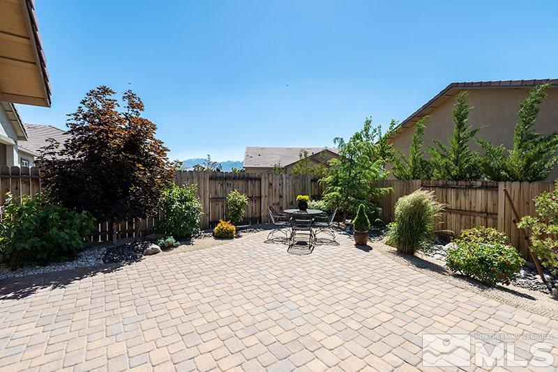 10055 Gold Cup Lane Reno, NV 89521 - Photo 20 of 25 a view of a backyard with sitting area