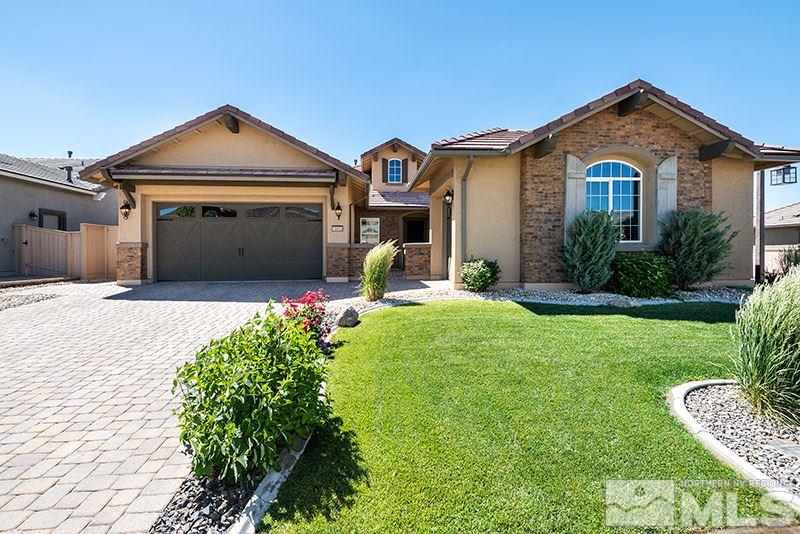 10055 Gold Cup Lane Reno, NV 89521 - Photo 25 of 25 a front view of a house with garden