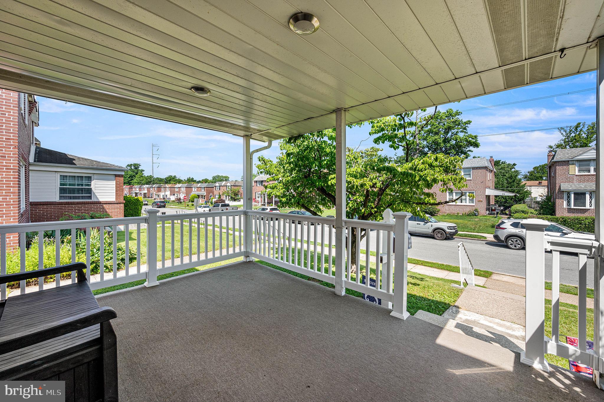613 Michell Street Ridley Park, PA 19078 - Photo 3 of 24 Deep front porch for summer days!