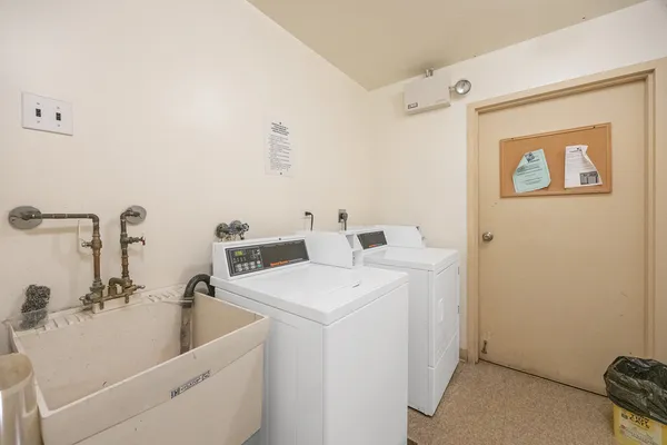 a bathroom with a sink and a toilet