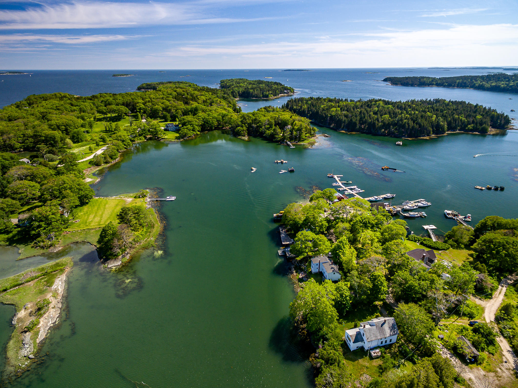 93 Oakhurst Island Road Harpswell, ME 04079 - Photo 4 of 39 DJI_0007