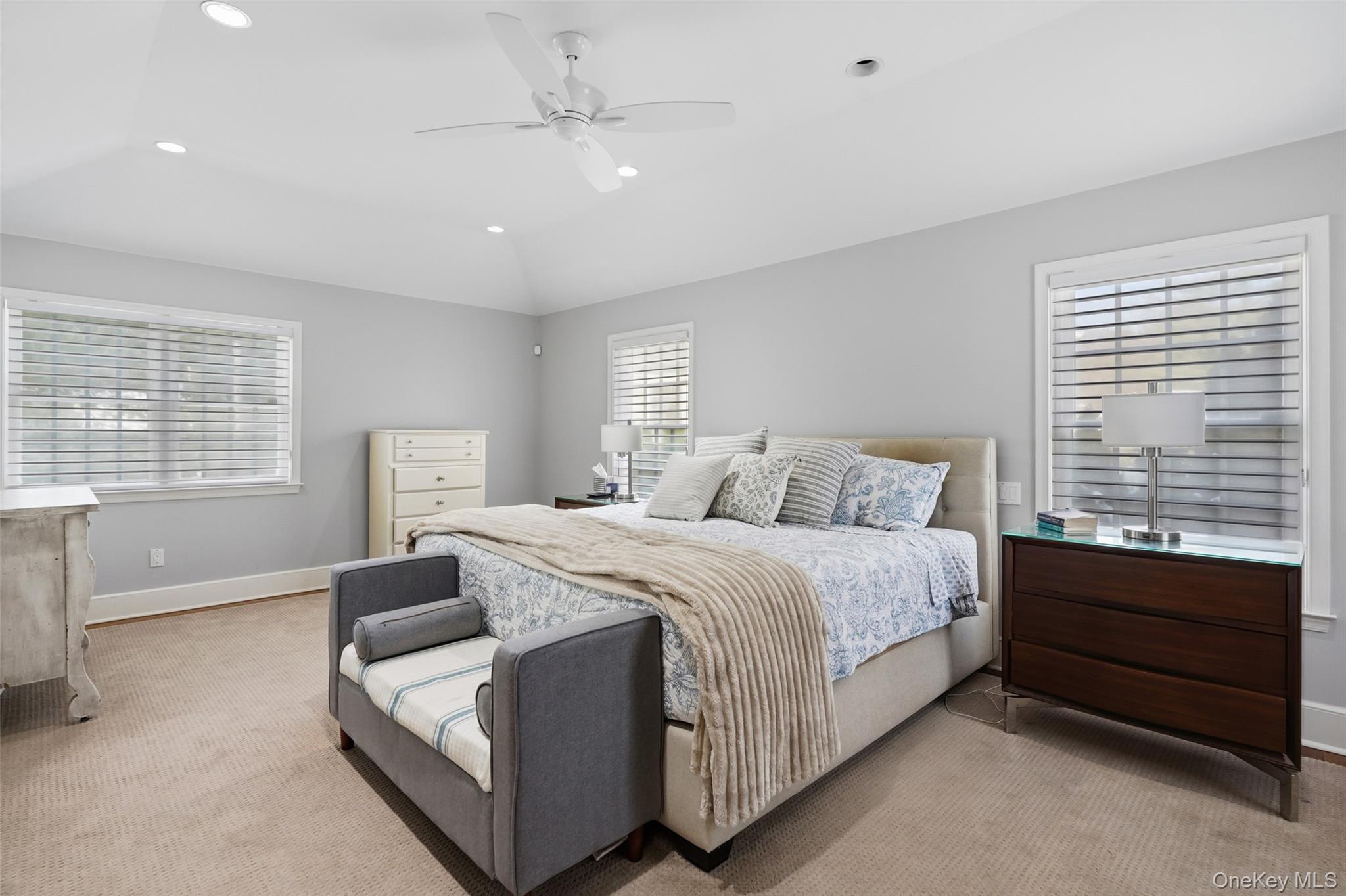 51 Paddington Road Scarsdale, NY 10583 - Photo 23 of 43 Primary Bedroom with tray ceiling