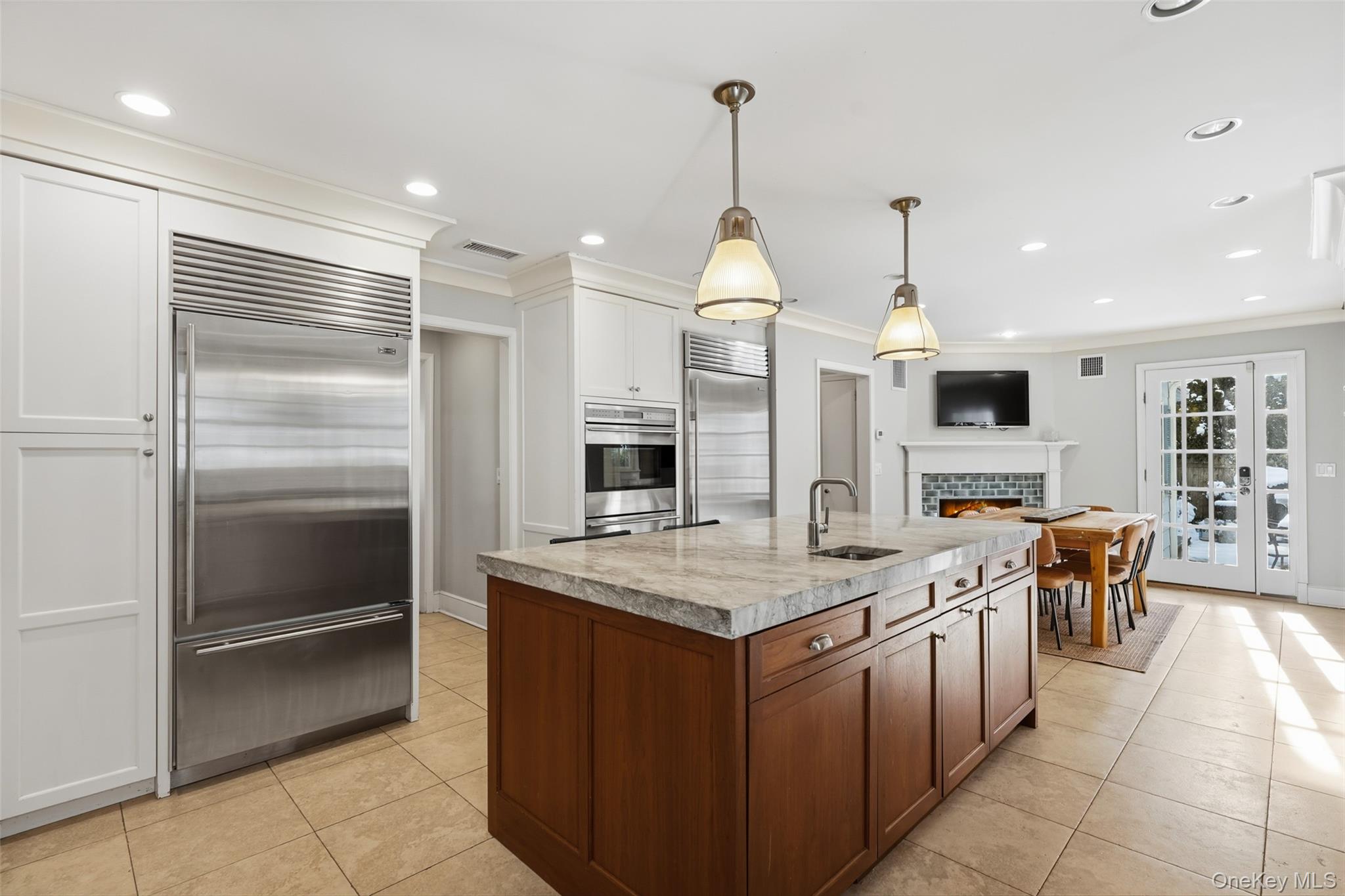 51 Paddington Road Scarsdale, NY 10583 - Photo 8 of 43 Double Subzero refrigerator and extra freezer