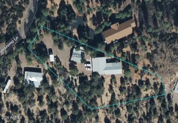 $529,900 | 949 Geronimo Lane, Show Low, AZ 85901