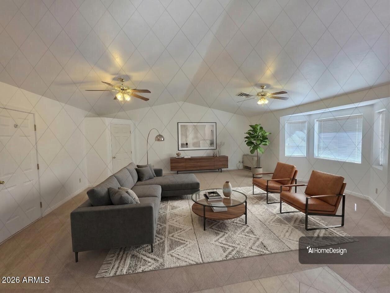 949 Geronimo Lane Show Low, AZ 85901 - Photo 7 of 43 a living room with furniture and a chandelier