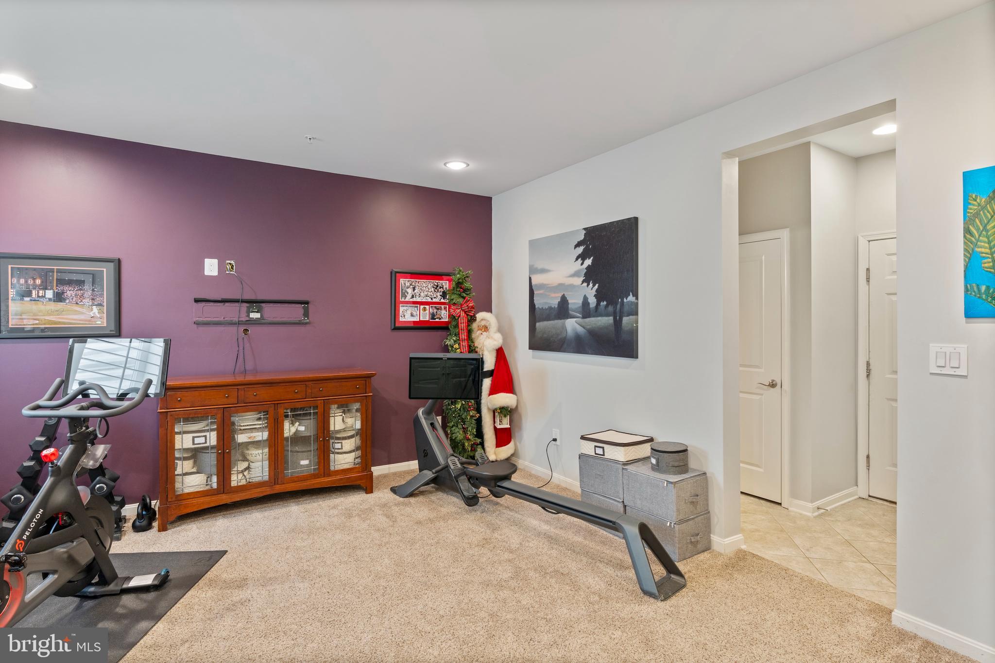 1311 Belt Street Baltimore, MD 21230 - Photo 18 of 65 a view of a room with gym equipment