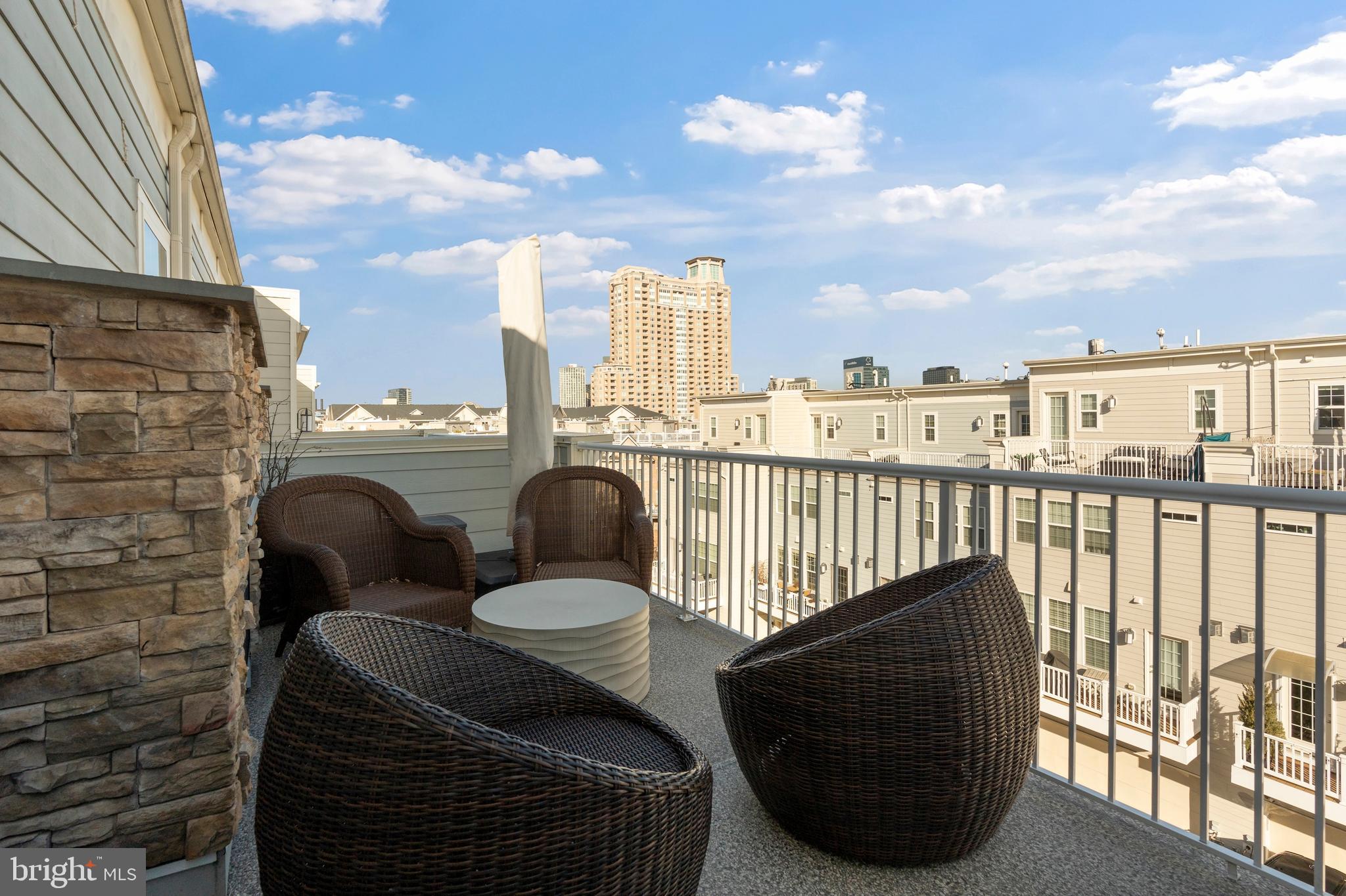 1311 Belt Street Baltimore, MD 21230 - Photo 3 of 65 a couple of chairs sitting on roof with roof deck