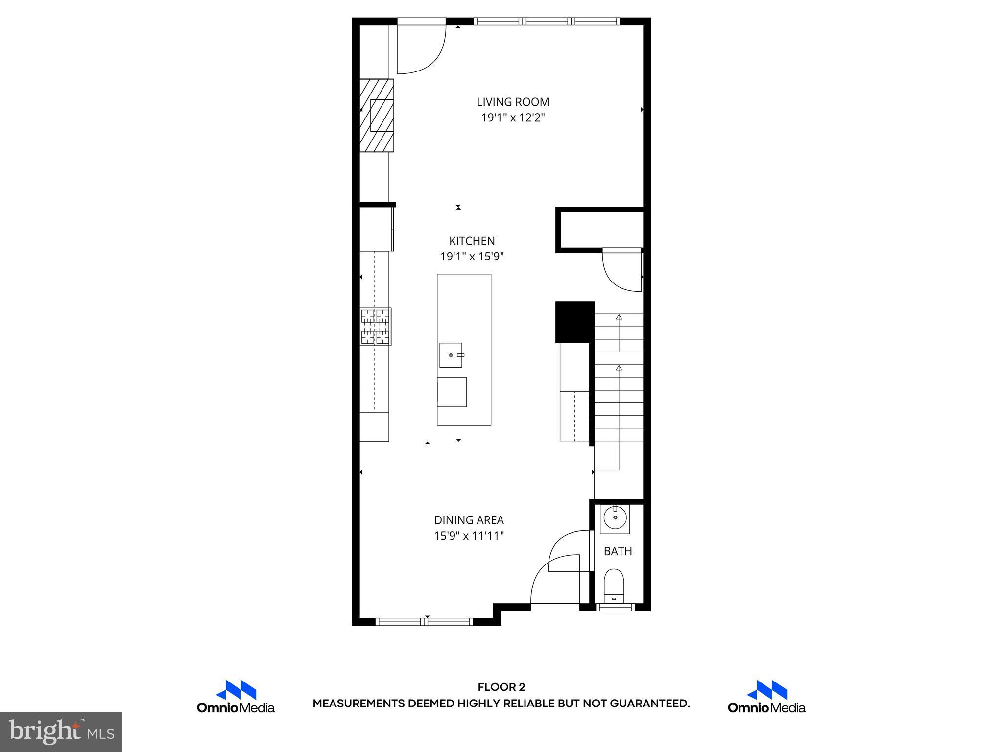 1311 Belt Street Baltimore, MD 21230 - Photo 45 of 65 a picture of a floor plan