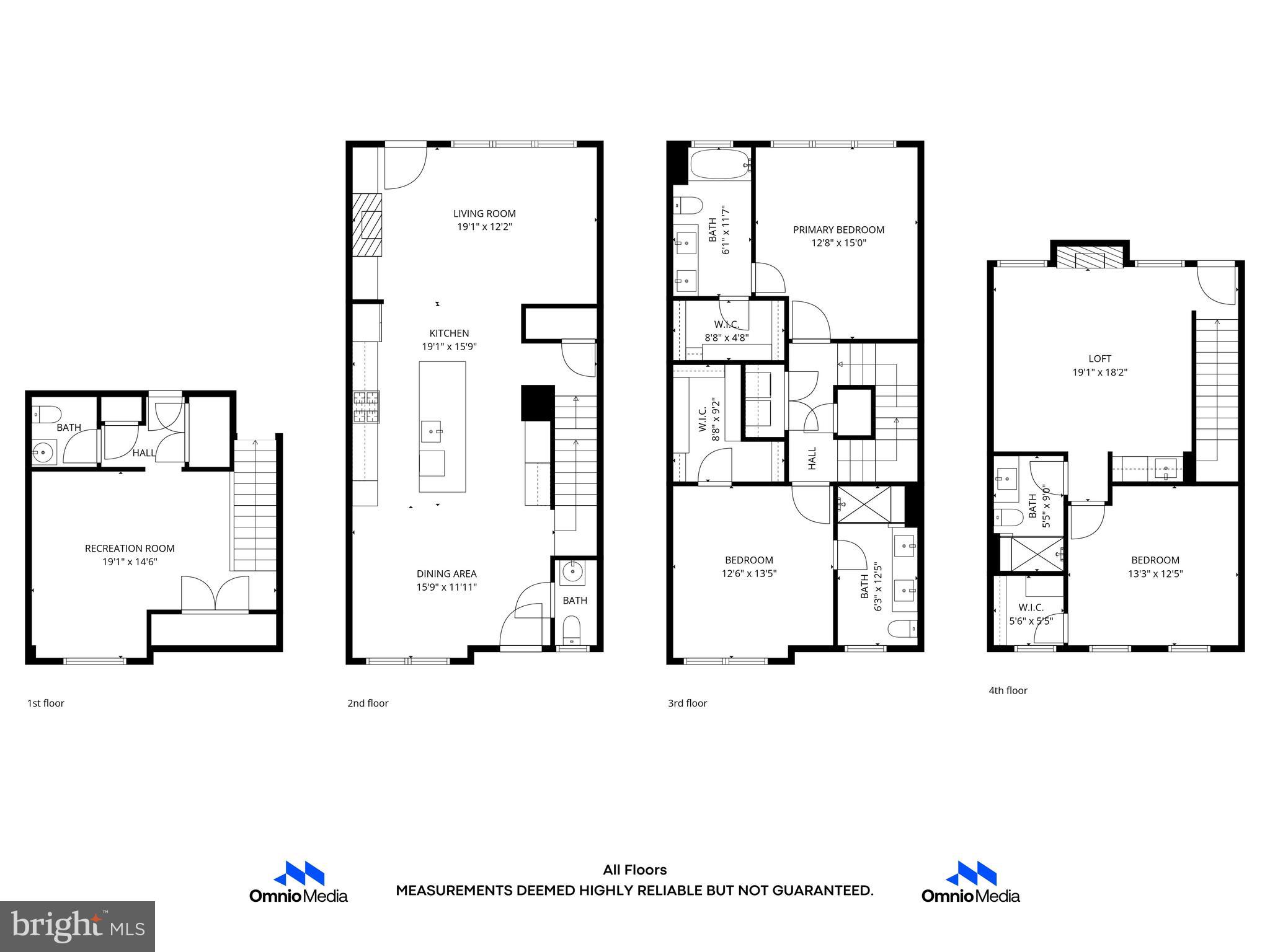 1311 Belt Street Baltimore, MD 21230 - Photo 48 of 65 a picture of a floor plan