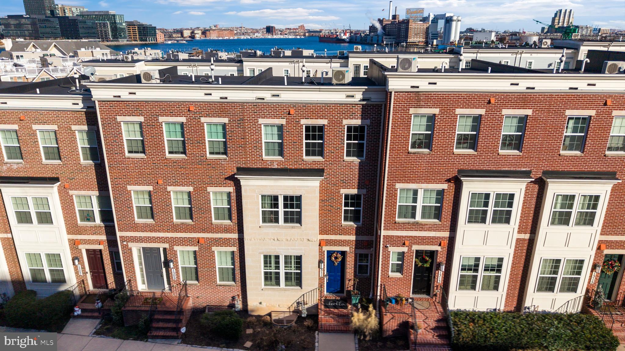 1311 Belt Street Baltimore, MD 21230 - Photo 49 of 65 a front view of a multi story building