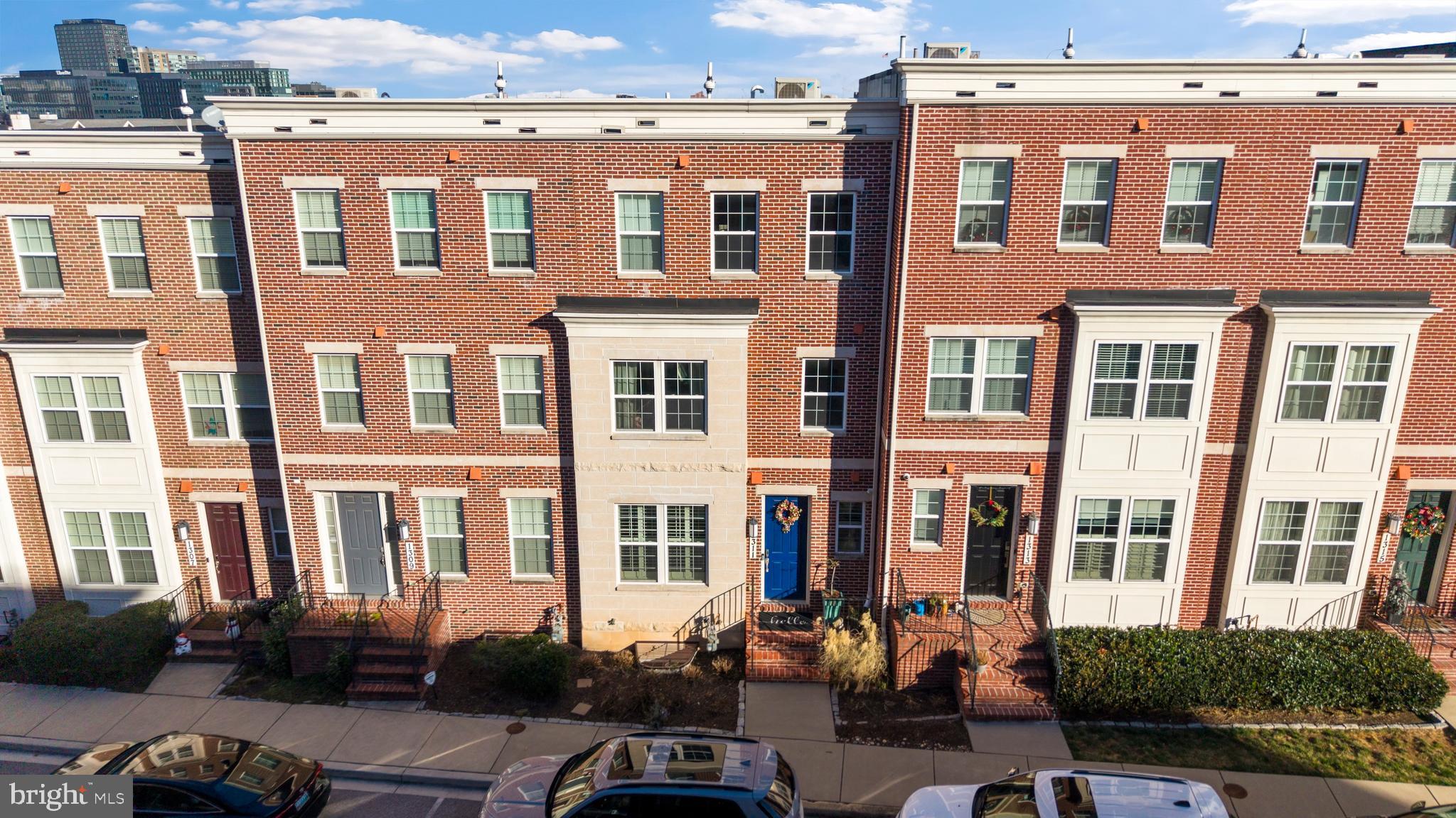 1311 Belt Street Baltimore, MD 21230 - Photo 64 of 65 a front view of a building with street view
