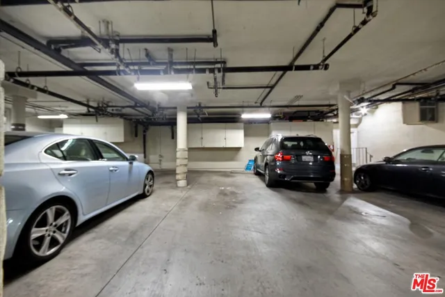 a view of cars parked in a parking
