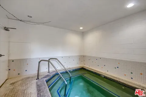 a view of storage and utility room