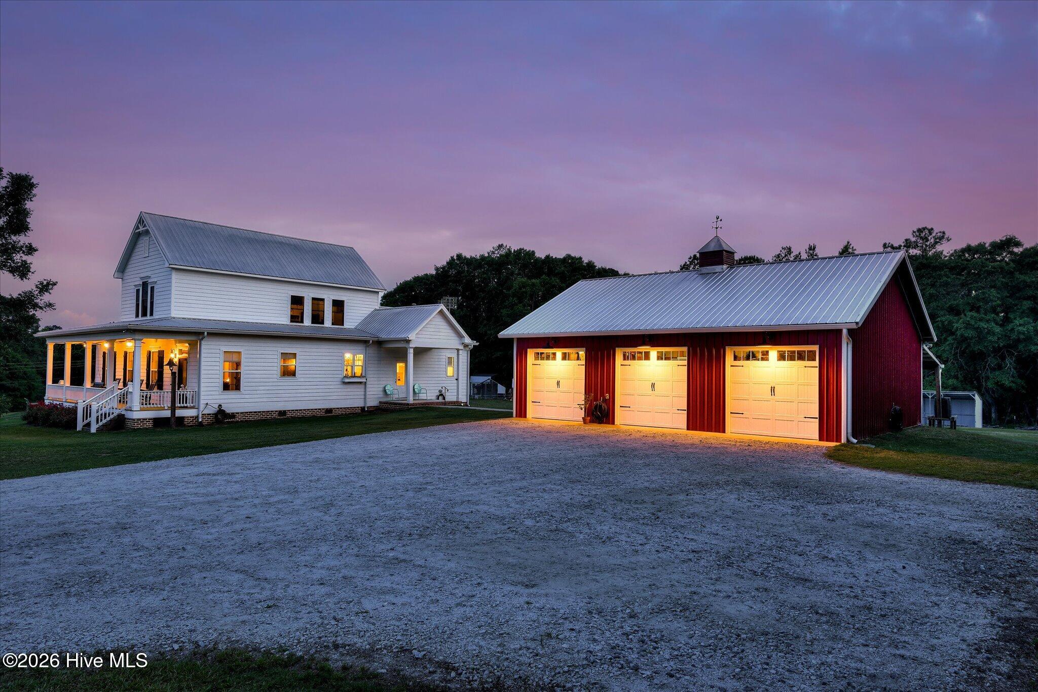 153 Barksdale Ferry Road McCormick, SC 29835 - Photo 86 of 91 Sunset Home/Garage