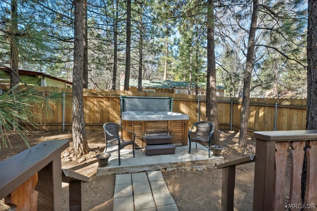 358 Victoria Lane Sugarloaf, CA 92386 - Photo 33 of 38 a view of outdoor space yard and patio
