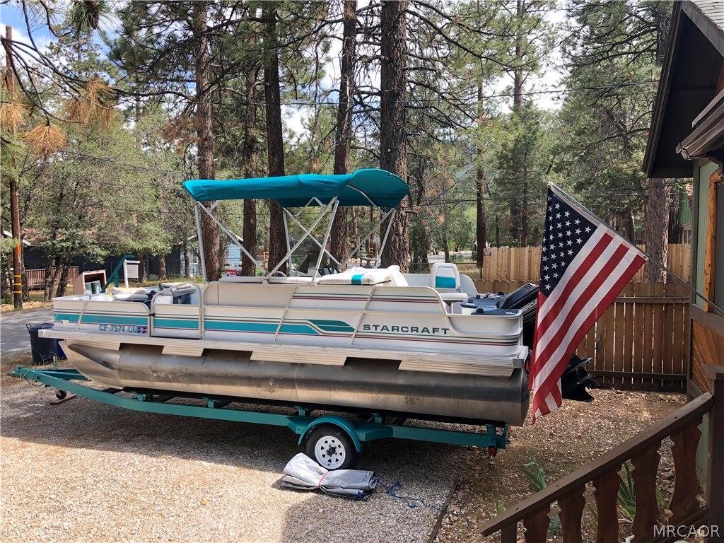 358 Victoria Lane Sugarloaf, CA 92386 - Photo 37 of 38 a view of outdoor space with seating