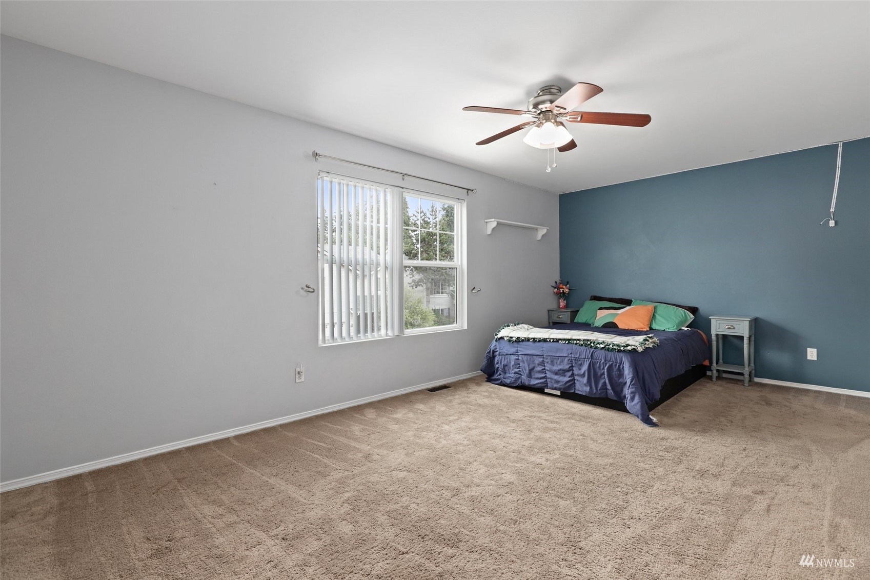 18808 1st Place West Bothell, WA 98012 - Photo 27 of 40 a bedroom with a bed and window
