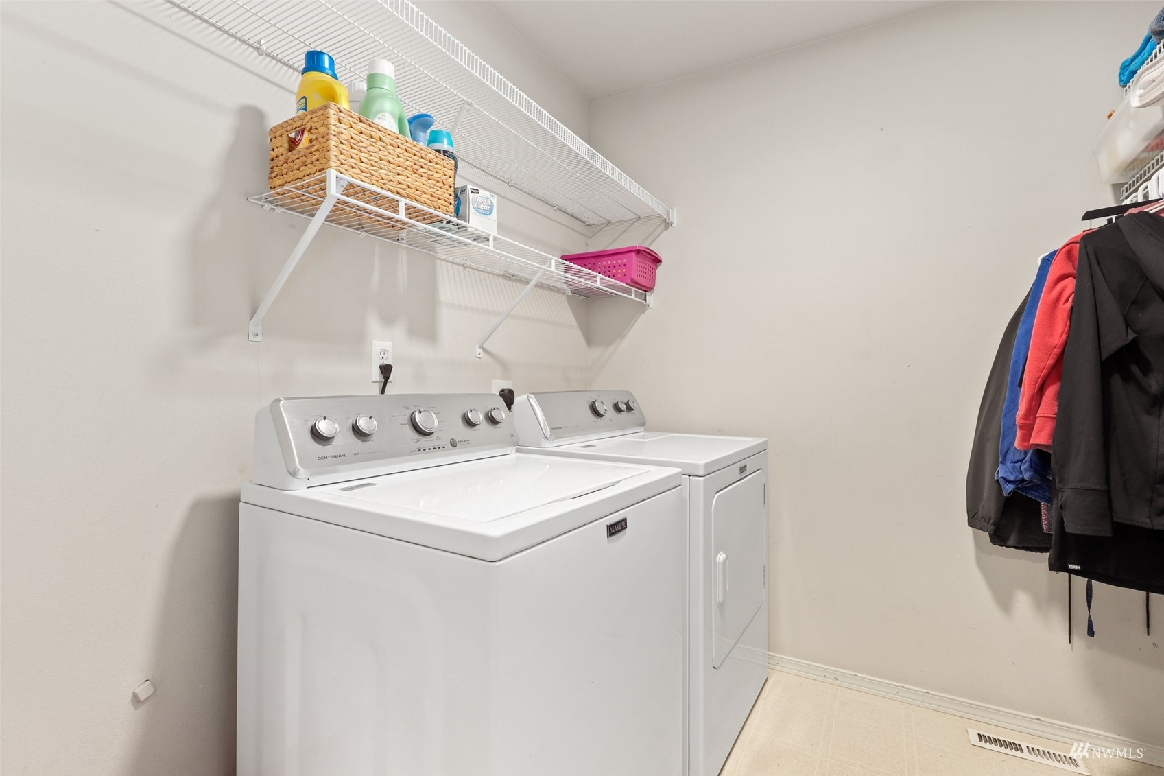 18808 1st Place West Bothell, WA 98012 - Photo 30 of 40 a utility room with dryer and washer
